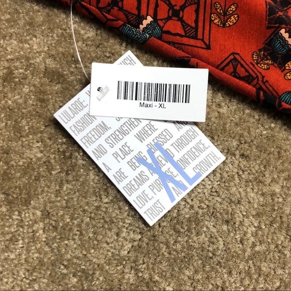 LulaRoe Maxi - Picture 2 of 3